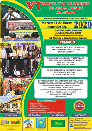 Afiche del Evento